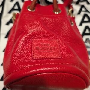 Red Leather Bag